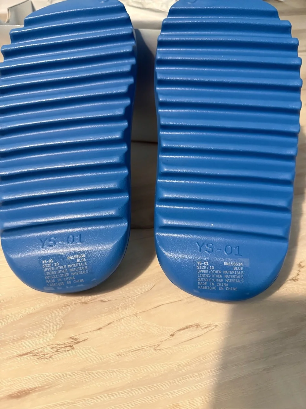 YZY 01 Blue size 10 11 brand new in box NWT